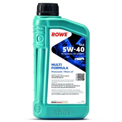 Olio motore rowe multi - motore,