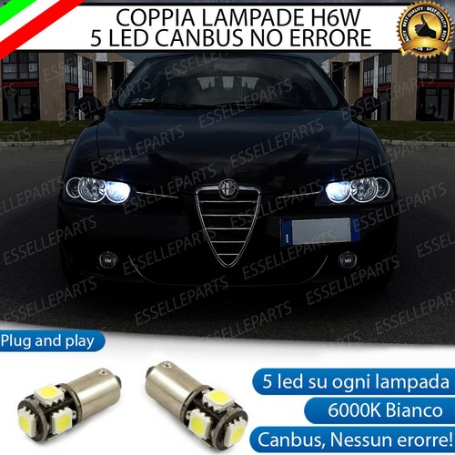 Coppia luci posizione led - 5,