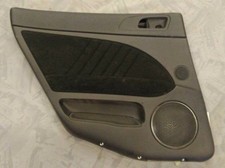 PANNELLO PORTA POSTERIORE SX ALCANTARA NERO ALFA ROMEO 159 USATO ORIGINALE