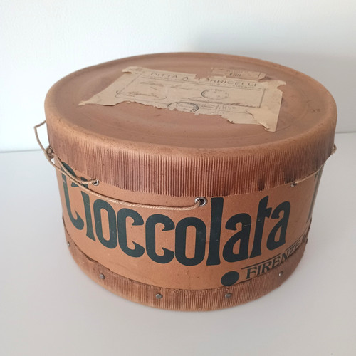 Scatola cioccolata vintage - scatola,