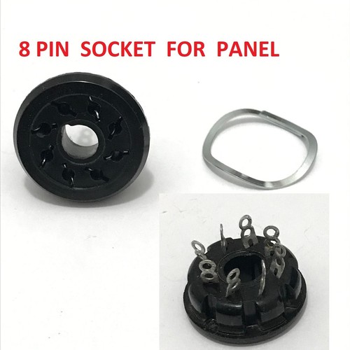 Pin socket connector - 8,