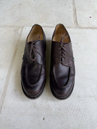 Paraboot chambord lisse café - chambord,