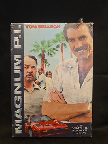 Magnum the complete fourth - pi,