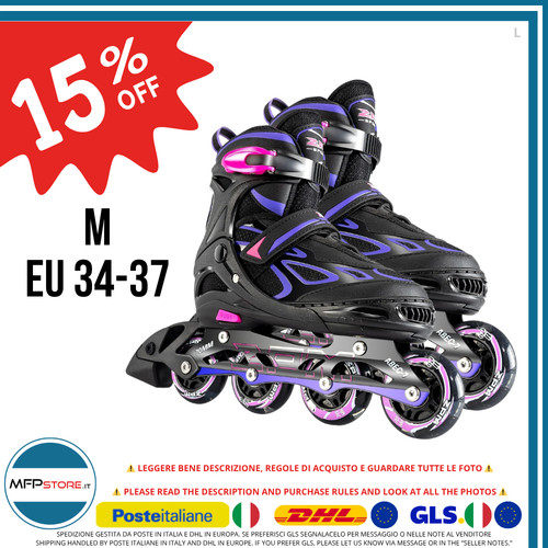 Pattini linea 2pm sports - pattini,