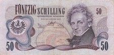 Austria Austria 50 scellini
