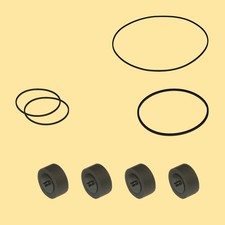 Cinghia rullo pressione = kit 1 per Panasonic SA-AK 47 Tape Deck Compact System