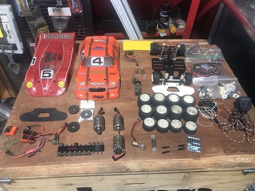 Auto epoca elettrica trc - rc,