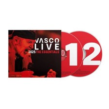 Cd VASCO ROSSI - Live 2025 The