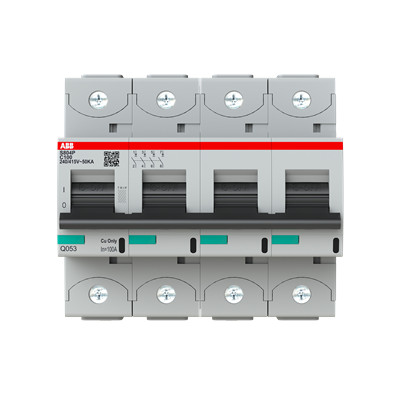 Interruttore magnetotermico - magnetotermico, 4p