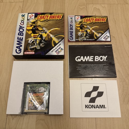 Crazy bikers konami - crazy, nintendo