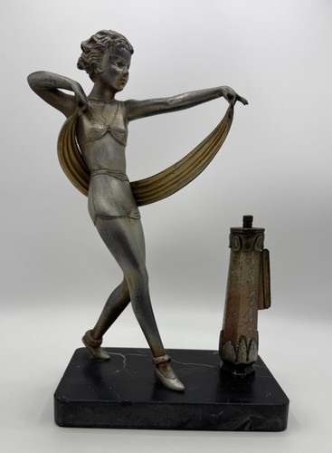 Statuina art deco - statuina, josef