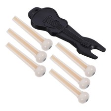  10 Sets Accessori Per Chitarra Acustica Pezzi Di Ricambio Pioli Il Ponte