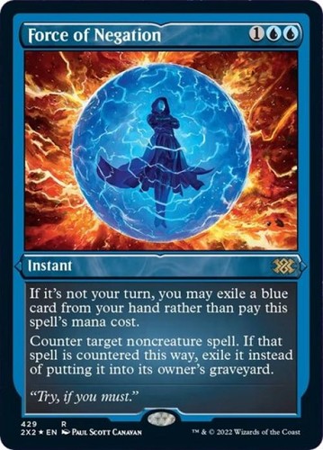 Mtg forza negazione inglese - negazione,