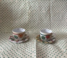 Thun Set 2 Tazze Colazione Codette