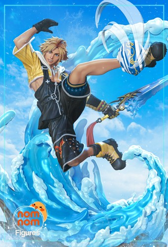 Figurine tidus final - figurine,