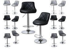 2 sgabelli girevoli a gas in