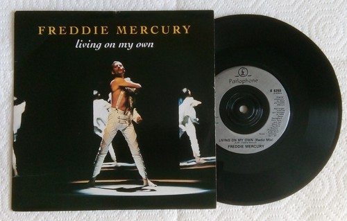 Freddie mercury living on my - living,