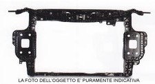 Ossatura calandra frontale - calandra,