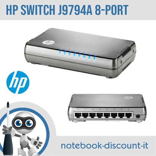 Mini switch rete 8 port - rete, 8-port