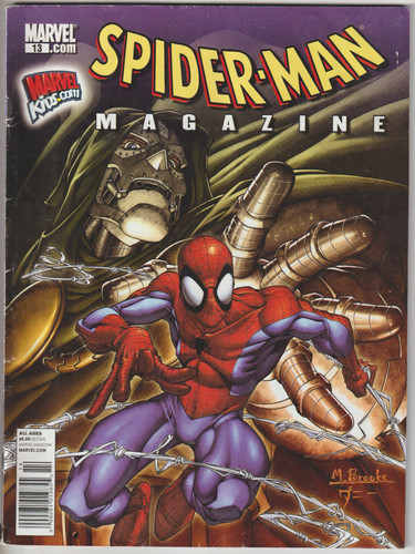 Spider man magazine nr - magazine, nr.13