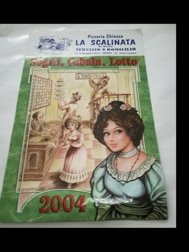 Calendario sogni cabala - calendario,
