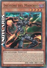 INCISORE DEL MARCHIO (Engraver Of The Mark) Super R • DOCS ITSE3 • Lim • Yugioh!