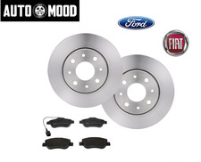 KIT DISCHI FRENO E PASTIGLIE