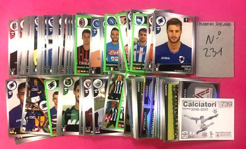 Panini lotto 230 figurine - panini,