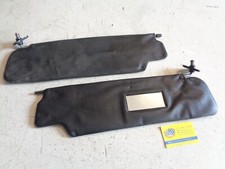 COPPIA ALETTE PARASOLE AUTOBIANCHI A112 - ABARTH - DAL 78 AL 85 - ORIGINALI