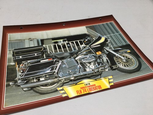Fiche moto passione harley - fiche,