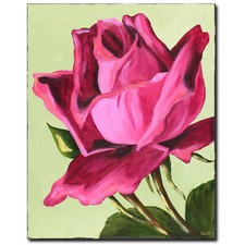 NOVAARTE quadro acrilico quadro fiori pittura astratta arte moderna rose ORIGINALE