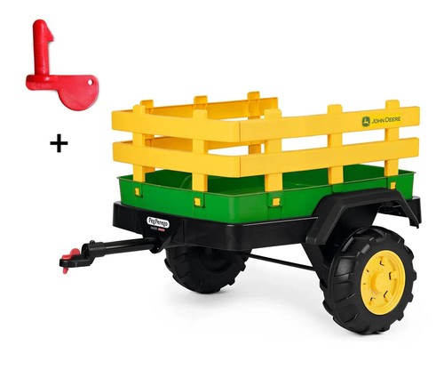 Rimorchio peg perego john - rimorchio,