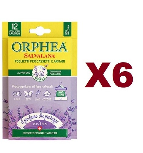 Orphea salvalana foglietti - orphea,