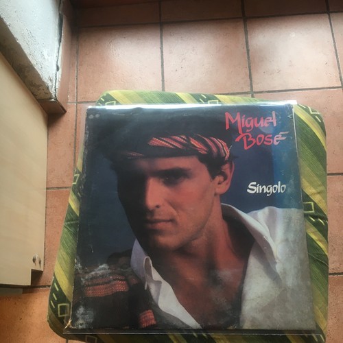 Miguel bose singolo lp - miguel, bose’
