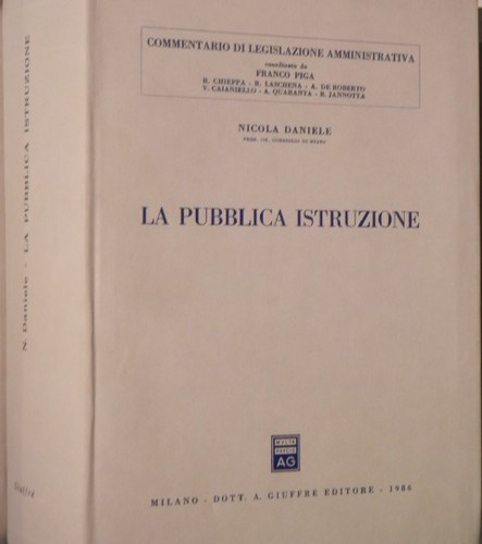 Pubblica istruzione nicola - istruzione,