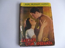 CINEROMANZO N.238 1937 LEAVE