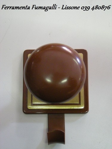 D0045 appendiabiti ottone - in,