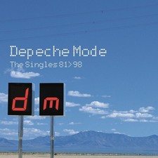 Depeche Mode The Singles 81-98  Box 3 cd