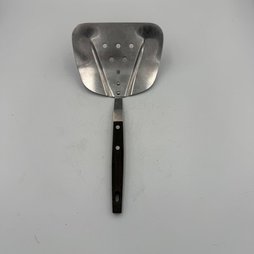 Spatola curva acciaio inox