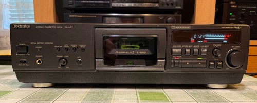 Technics az7 tapedeck - rs-az7,