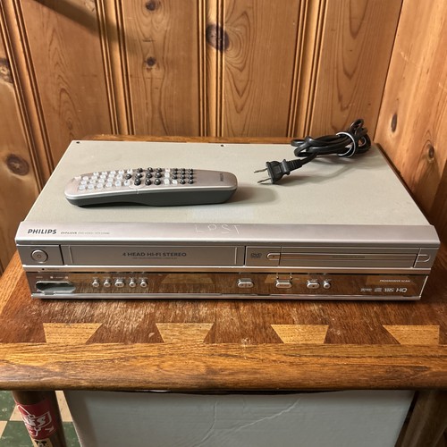 Philips dvp620vr vcr - philips, vcr-dvd