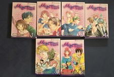 Magic Touch Manga Volume 1-6