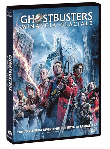 Dvd ghostbusters minaccia - ghostbusters,