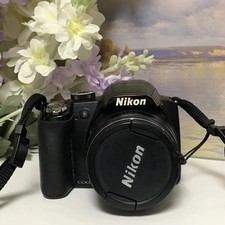 Nikon Coolpix P90 fotocamera digitale 12,10 milioni di pixel 24x ottica nera