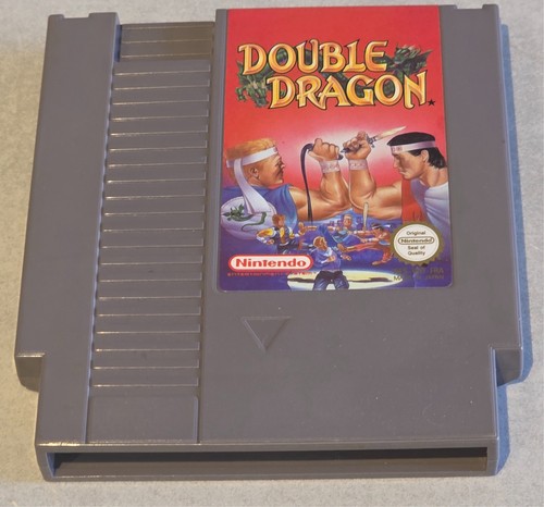 Double dragon nintendo nes - double,