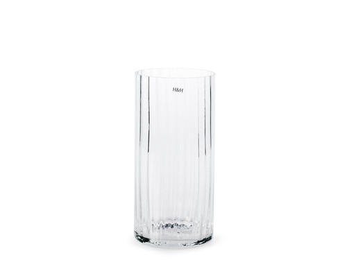 Vaso cilindrico in vetro - h&h,
