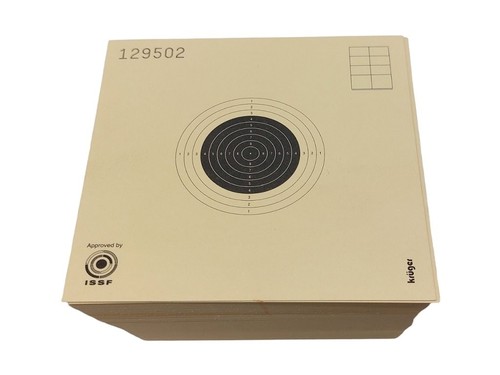 Bersaglio kruger cartone - cartone, cm