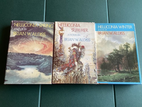 Helliconia trilogy spring - trilogy, (spring
