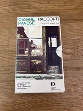 Cesare Pavese: Racconti - Cofanetto 2 volumi Oscar Mondadori