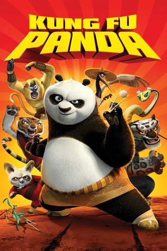 Locandina film kung panda - locandina,